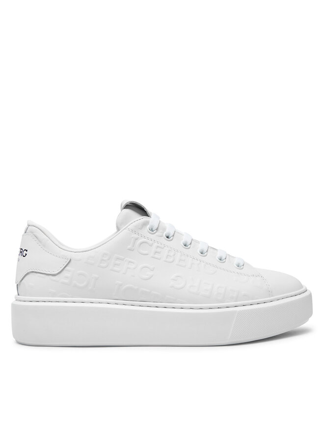 Iceberg Zapatillas Iceberg Bozema ID2112 Blanco