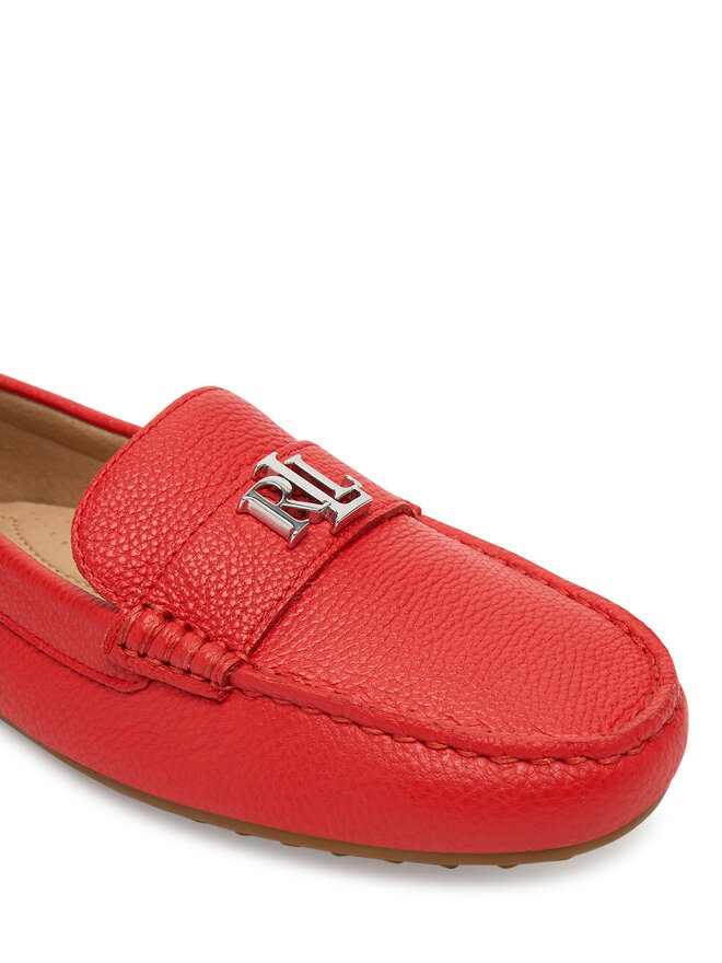 LAUREN RALPH LAUREN Мокасини LAUREN RALPH LAUREN Kingad 802942768015 Оранжев
