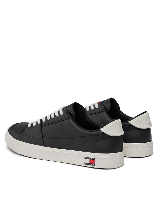 Tommy Jeans Snīkeri Tommy Jeans Th Central Cc And Coin Melns