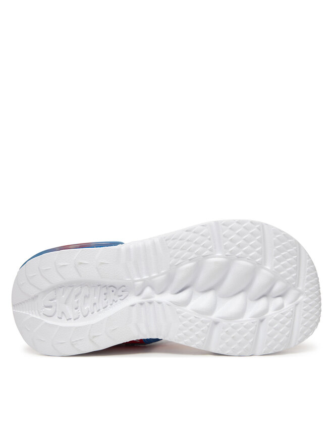 Skechers Sandały Skechers Creature-Splash-Bugtacular 402121L/BLRD Niebieski