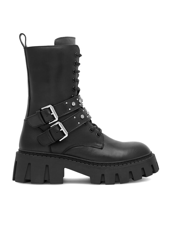 Eva Minge Stiefeletten Eva Minge GANDRA-8326 Schwarz