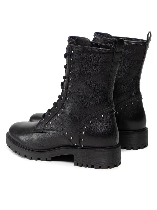 Geox Turistická obuv Geox D Hoara B D16FTB 00046 C9999 Černá