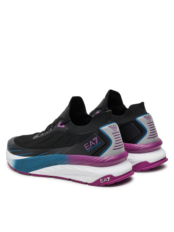 EA7 Emporio Armani Sneakers EA7 Emporio Armani X8X176 XK377 T986 Schwarz