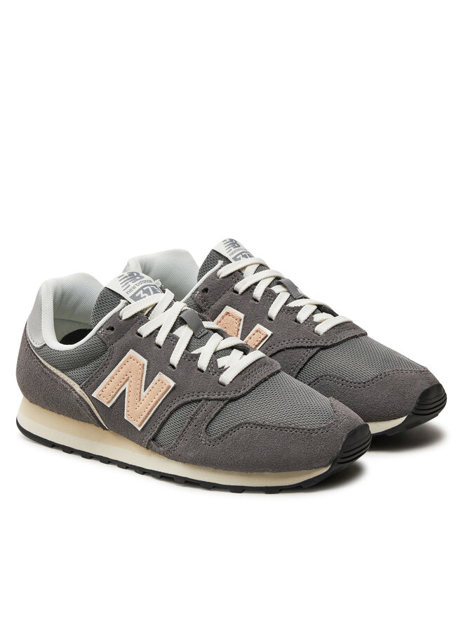 New Balance Сникърси New Balance WL373GW2 Сив