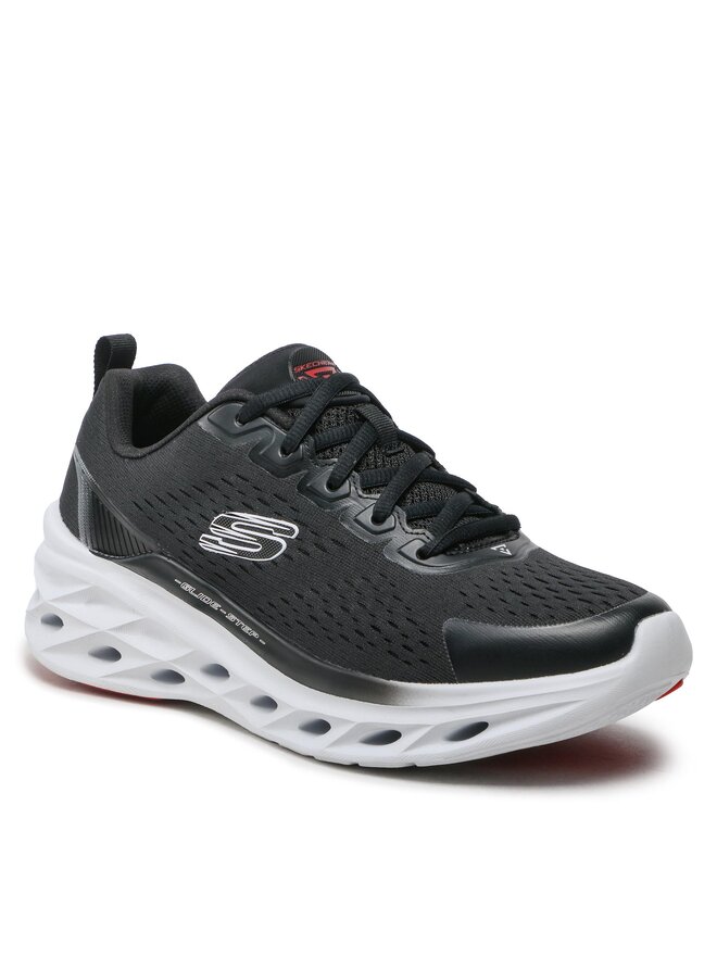 Skechers Сникърси Skechers Frayment 232634/BKW Черен