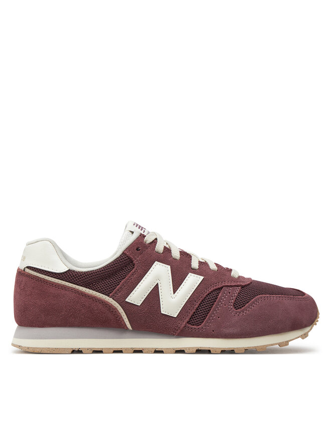 Sneakersy New Balance ML373QL2 Bordowy eobuwie .pl