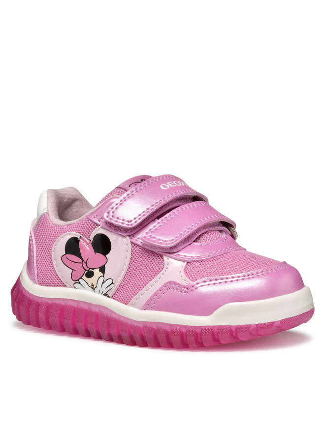Geox Sneakers Geox B Lightyloo B5561B 0AJGN C8006 Rosa