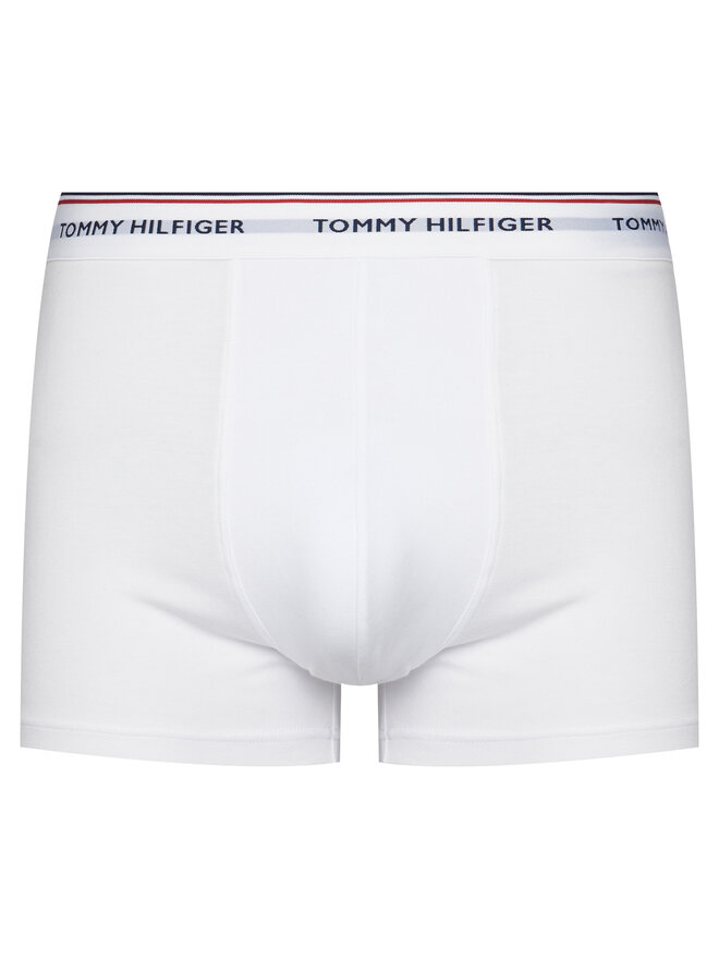 Tommy Hilfiger Tommy Hilfiger Σετ μποξεράκια 3 τμχ 3P Lr Trunk 1U87903841 Λευκό