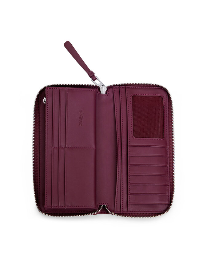 Desigual Velika ženska denarnica Desigual Blackwell Fiona 24WAYP31 Bordo rdeča