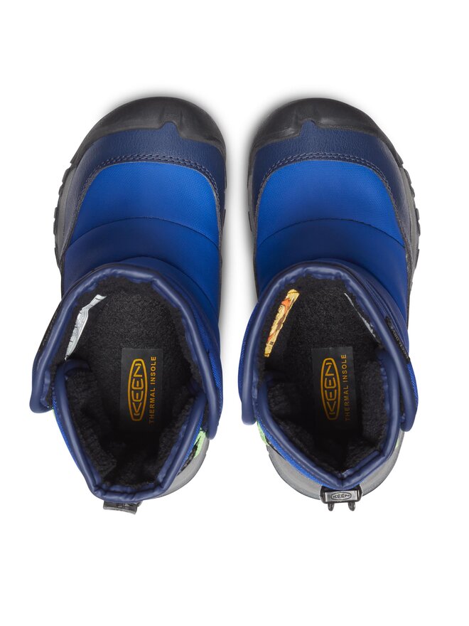 Keen Μπότες Χιονιού Keen Puffrider Wp 1028021-10 Μπλε