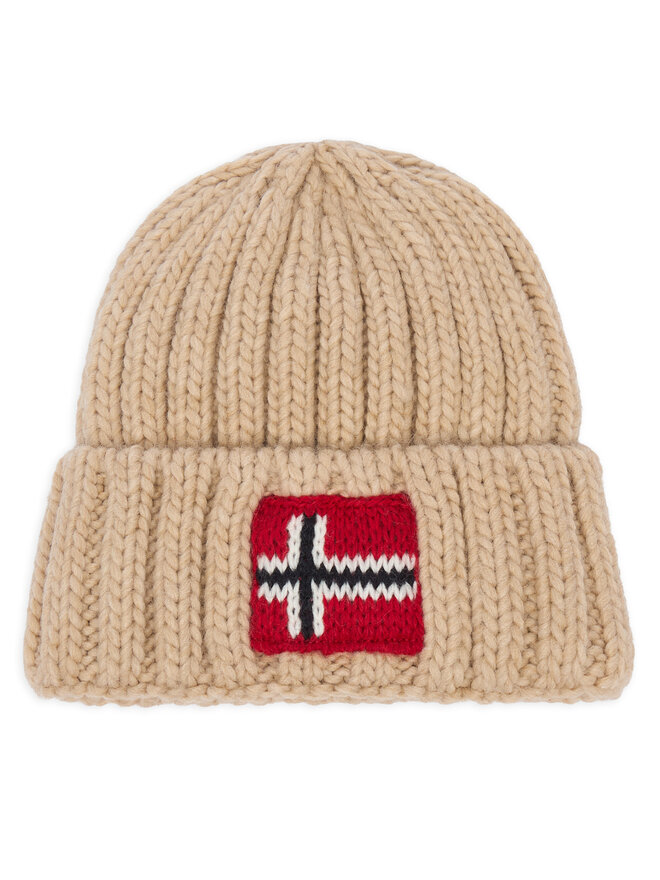 Napapijri Mütze Napapijri Semiury 6 NP0A4GMH Beige