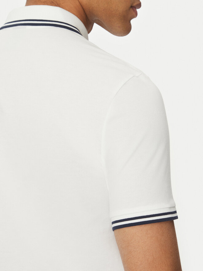 G-Star Raw G-Star Raw Poloshirt Dunda D17127-5864 Weiß Regular Fit