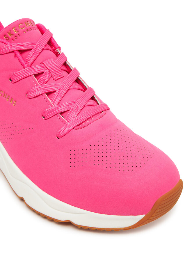 Skechers Sneakersy Skechers Tres-Air Uno-Ah - Mazing 177390/HTPK Różowy