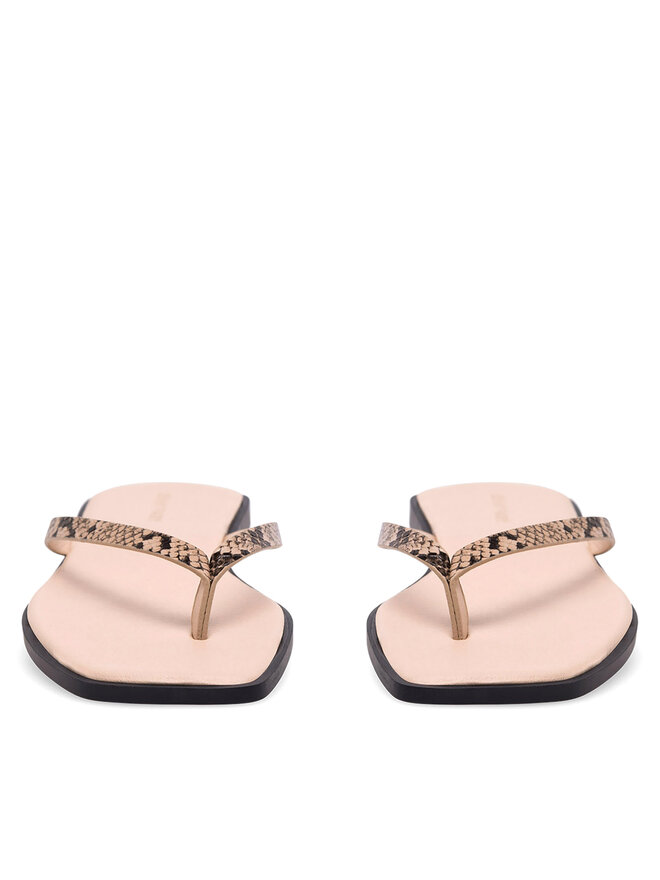 Jenny Fairy В'єтнамки Jenny Fairy WYL0710-5 Бежевий