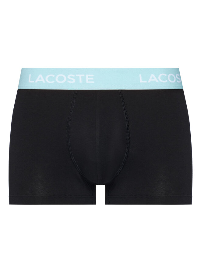 Lacoste Lacoste Σετ μποξεράκια 5 τμχ. 5H1292 Μαύρο