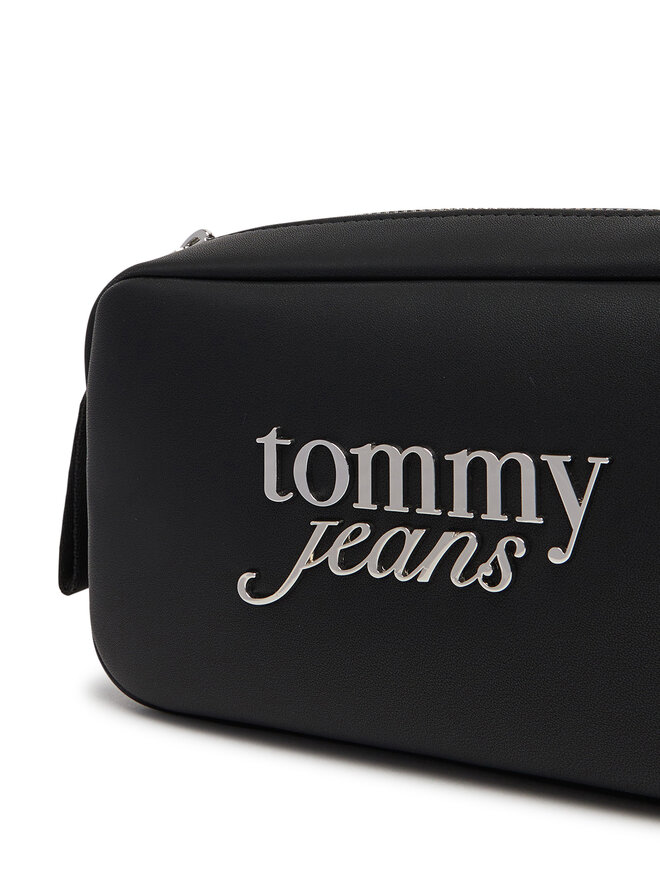 Tommy Jeans Handtasche Tommy Jeans Tjw Bold Script Camera Bag AW0AW17897 Schwarz