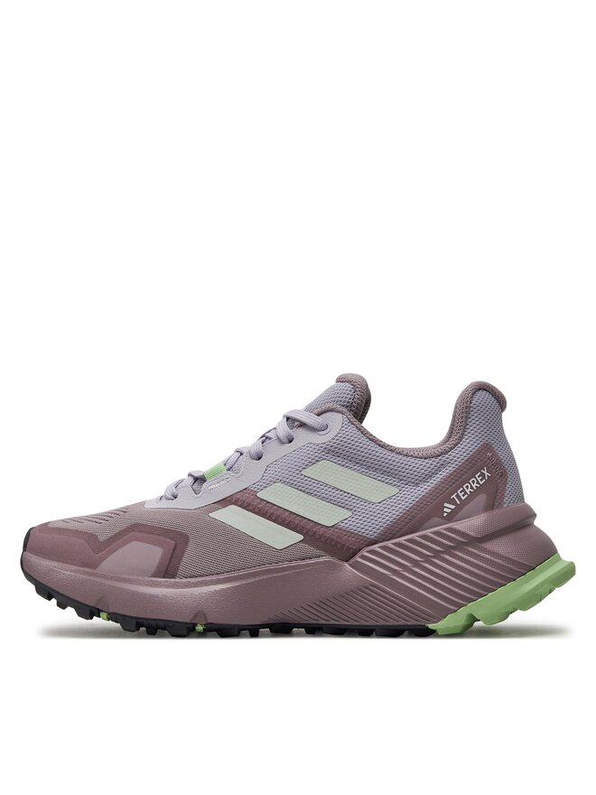 adidas Běžecké boty adidas Terrex Soulstride Trail Running ID7762 Fialová