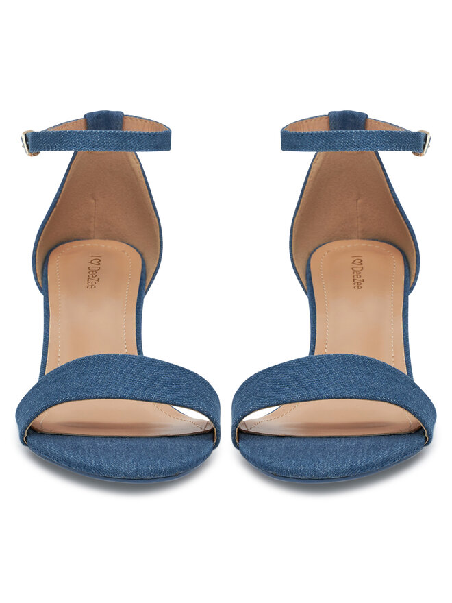 DeeZee Sandalen DeeZee F-DBQ-93824 Blau