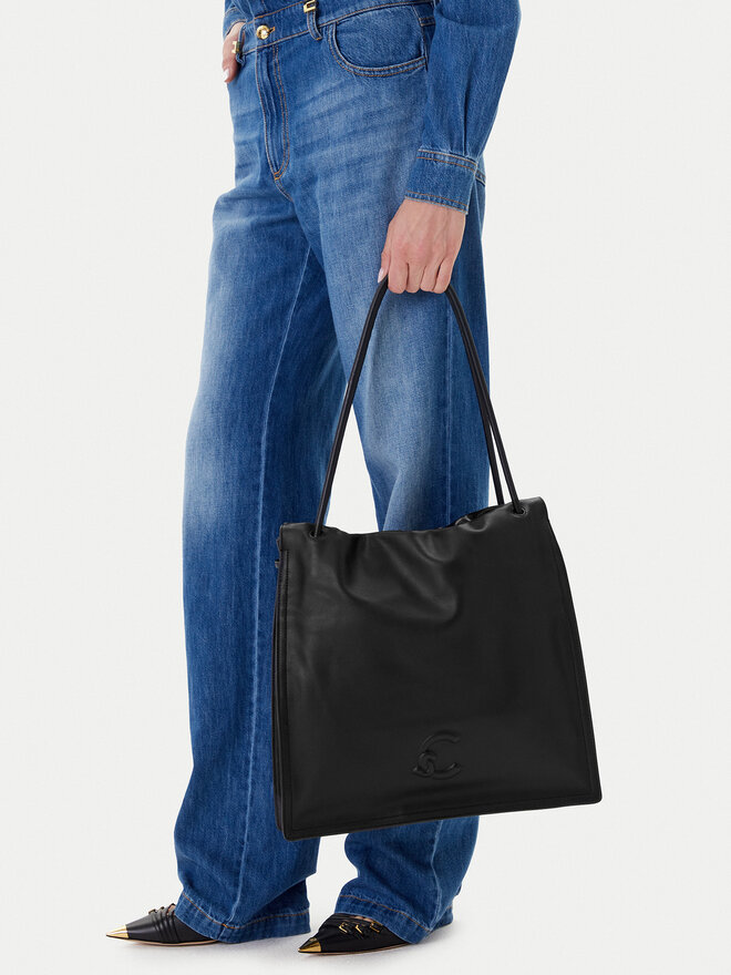 Coccinelle Handtasche Coccinelle E1 SS5 11 01 01 Schwarz