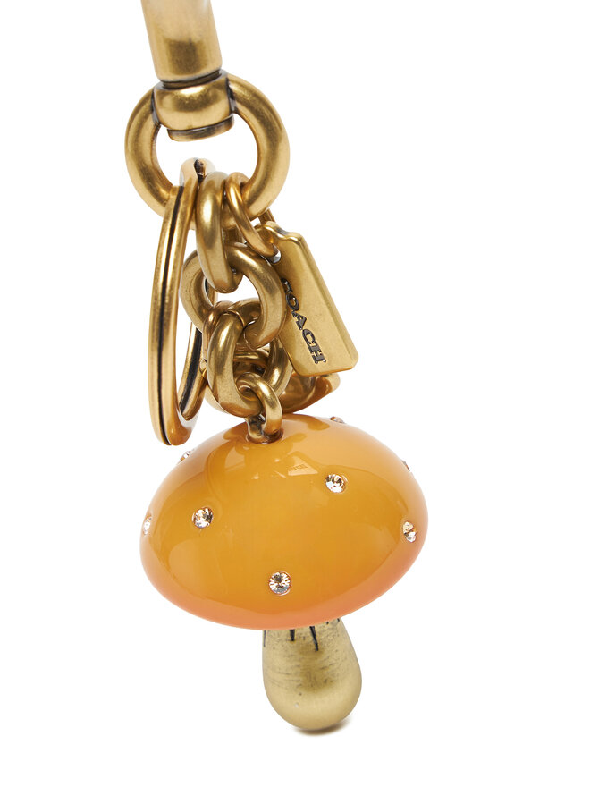 Coach Portachiavi Coach Mushroom CZ123 Oro