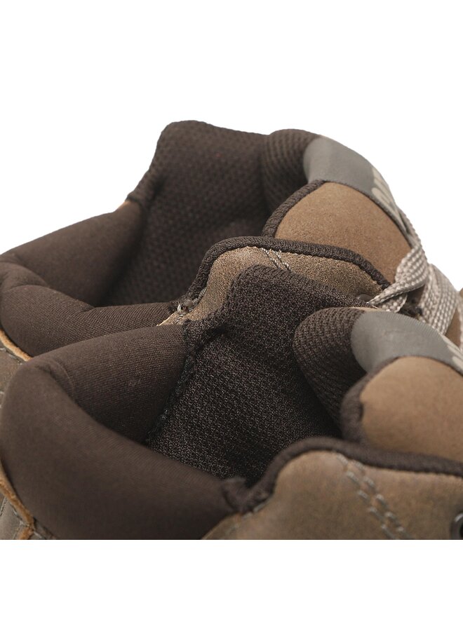 CATerpillar Schnürschuhe CATerpillar Detours Mid P725476 Braun