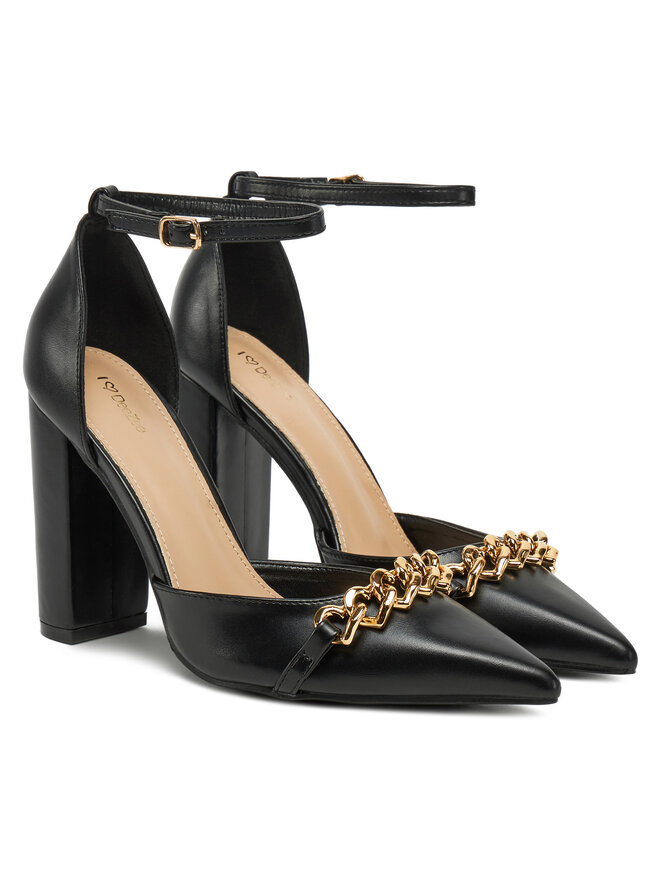 DeeZee Pantofi pumps DeeZee HT93996-A5 Negru