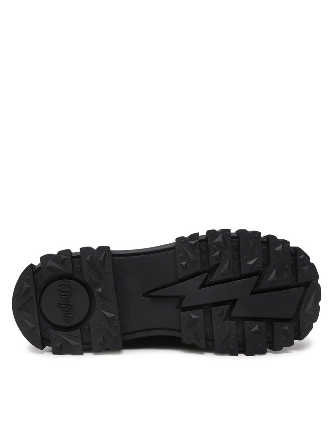 Туристически oбувки Buffalo Aspha Rld Laceup Mid 1622150 Черен | obuvki.bg