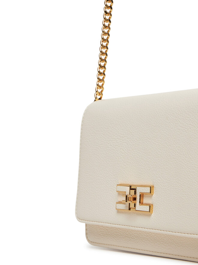 Elisabetta Franchi Torebka Elisabetta Franchi BS11A51E2 Biały