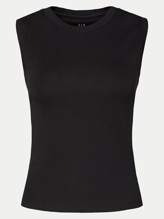 Gap Gap Τοπ 540735-01 Μαύρο Slim Fit