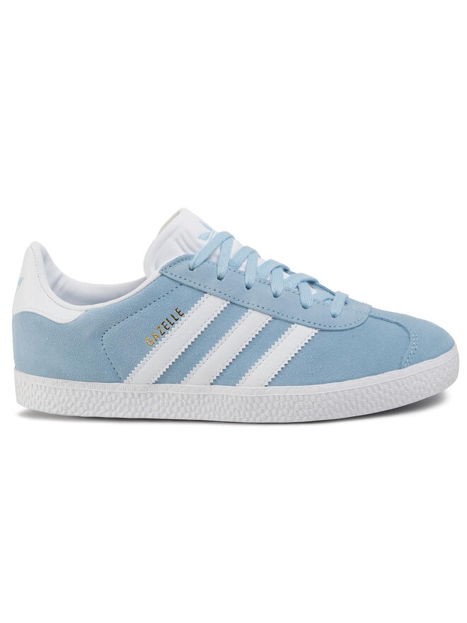 Baby blue adidas gazelle discount