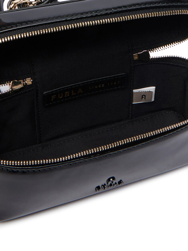 Furla Handtasche Furla Camelia Micro WE00780 BX0246 O6000 Schwarz