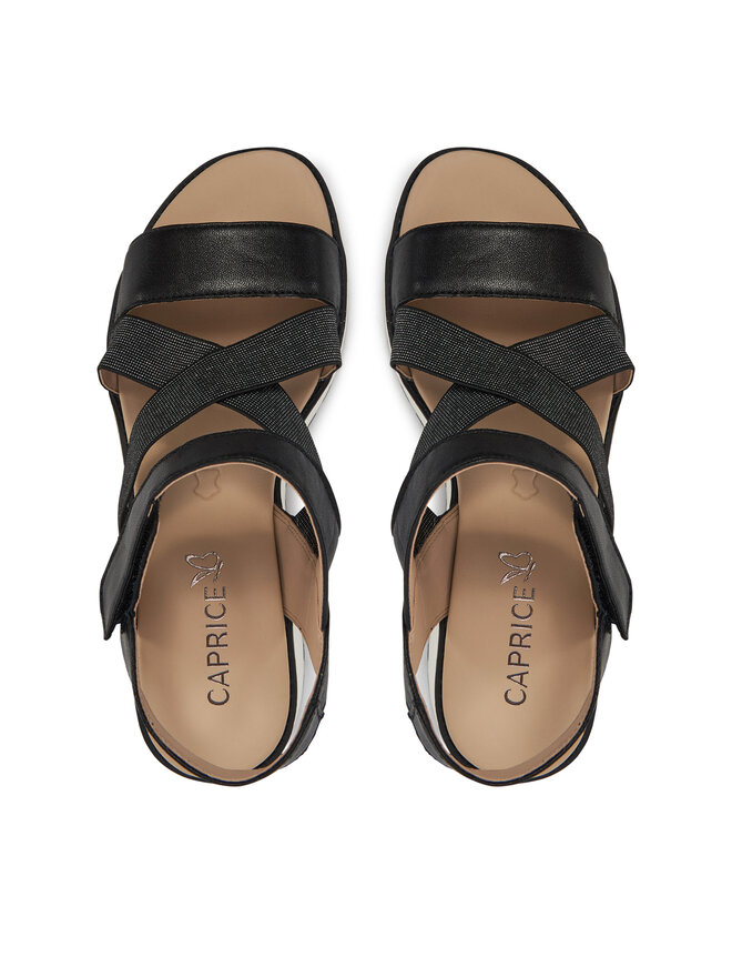 Caprice Sandales Caprice 9-28704-44 Melns