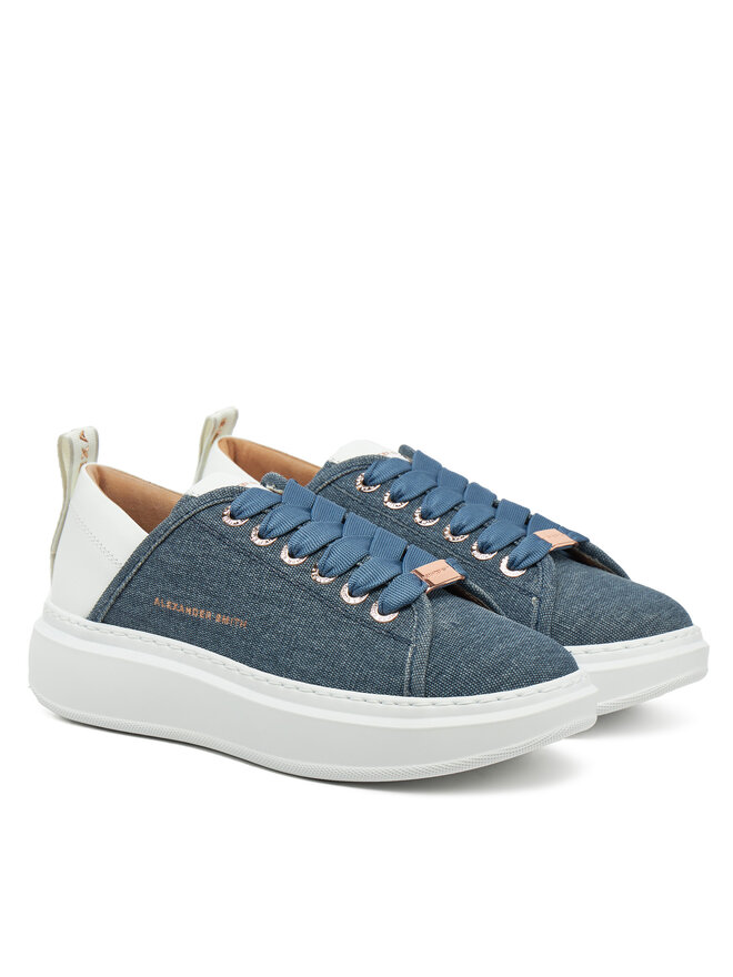 Alexander Smith Sneakersy Alexander Smith ASBBWYW 0164 Biały