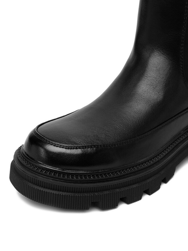 DeeZee Μποτάκια με λάστιχο DeeZee TYA80-J221 Μαύρο