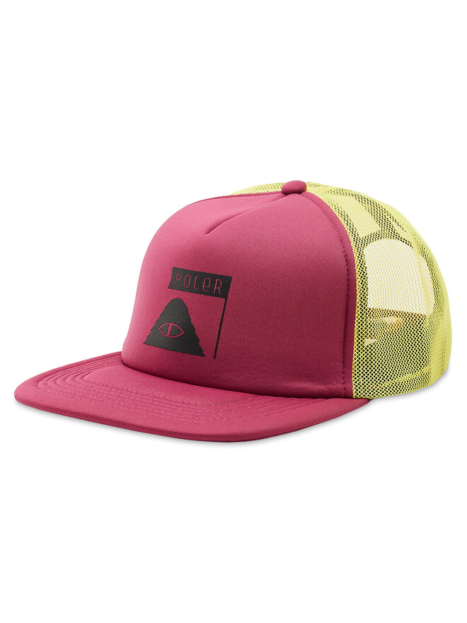 Poler Καπέλο Jockey Poler Summit 223ACU7401 Ροζ