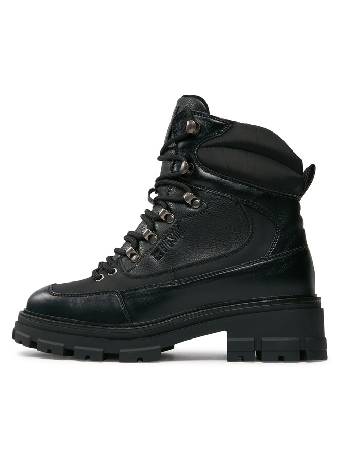 Big Star Shoes Trapper stila apavi Big Star Shoes MM274663 Melns