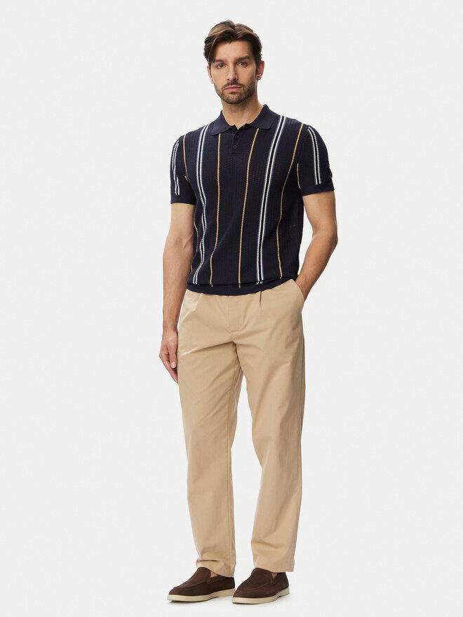 Guess Guess Poloshirt M6YR30 Z1062 Dunkelblau Regular Fit