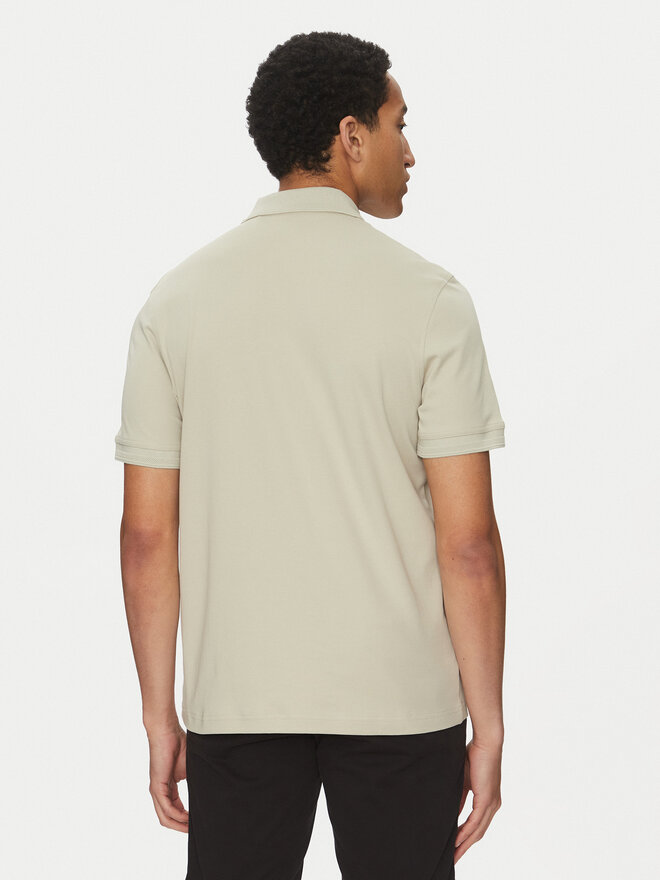 BOSS BOSS Polo Pe_Interlock 50520109 Beis Regular Fit