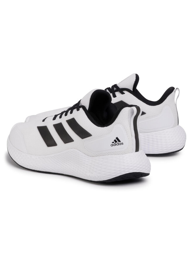 adidas Маратонки за бягане adidas Edge Gameday EH3369 Бял