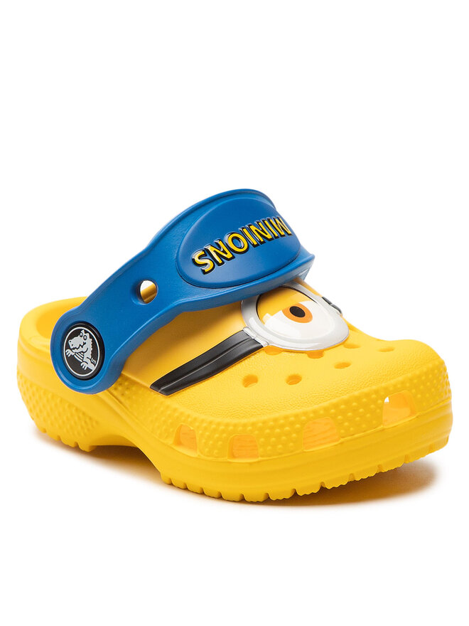 Crocs Papucs Crocs Fl Classic I Am Minions Clog T 206810 Sárga
