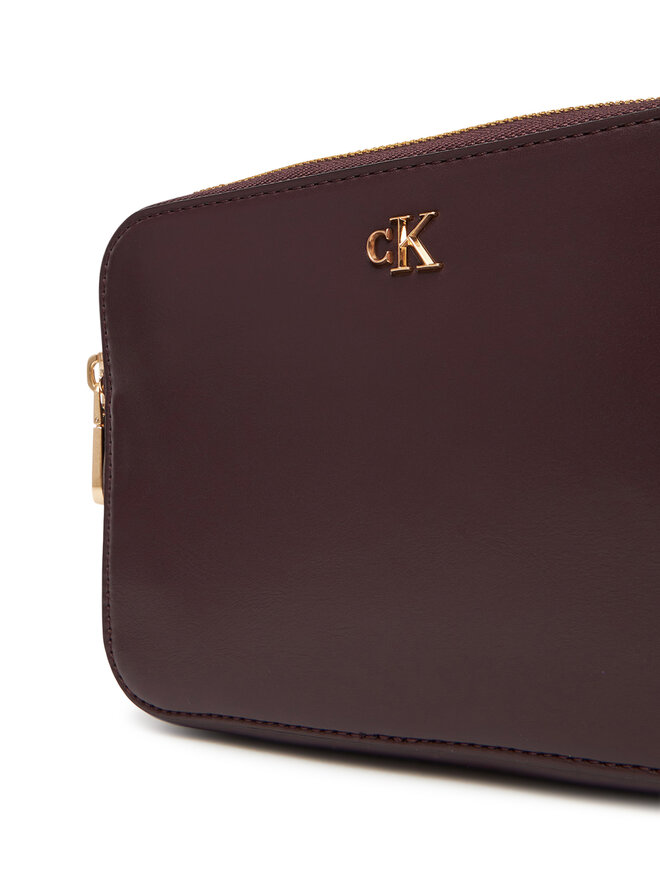 Calvin Klein Handtasche Calvin Klein Ck Camera Bag LV04F3173G Dunkelrot