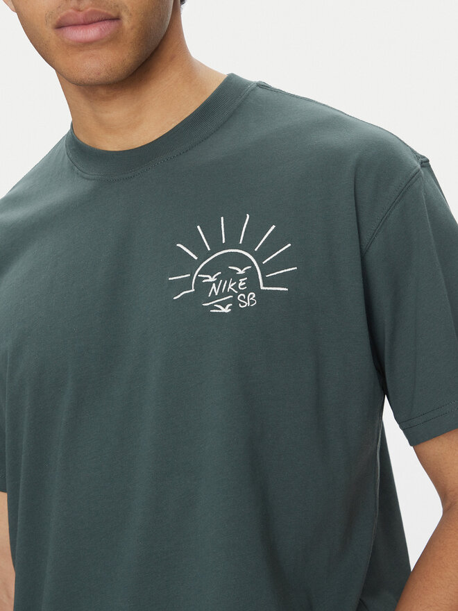 Nike Nike T-Shirt FZ5281 Πράσινο Regular Fit
