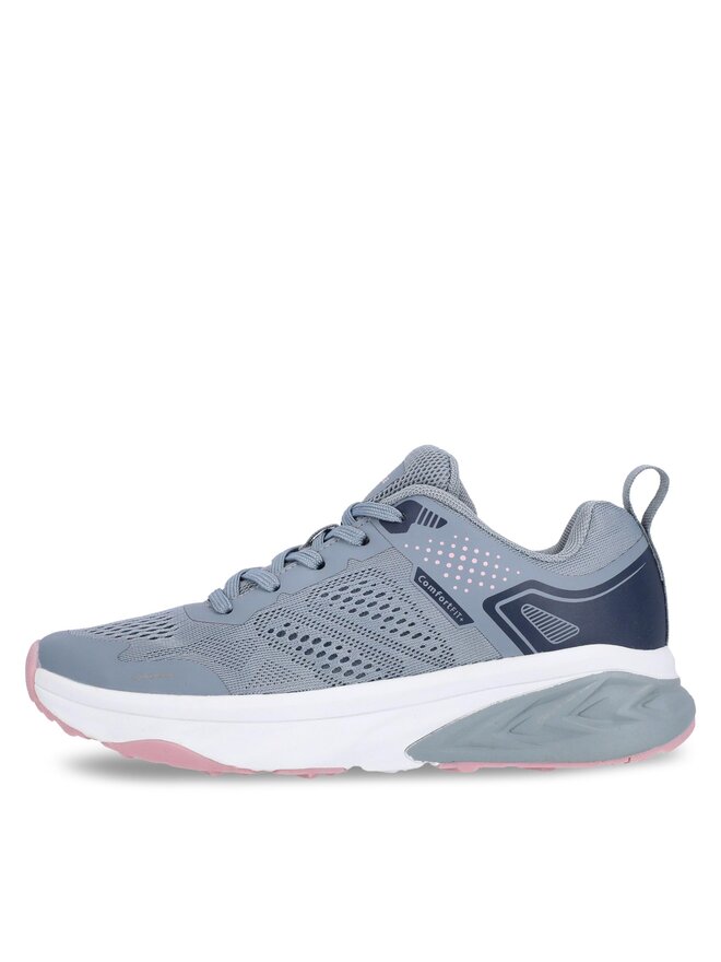 Endurance Sneakersy Endurance Whitech W Trainning E222371 Šedá