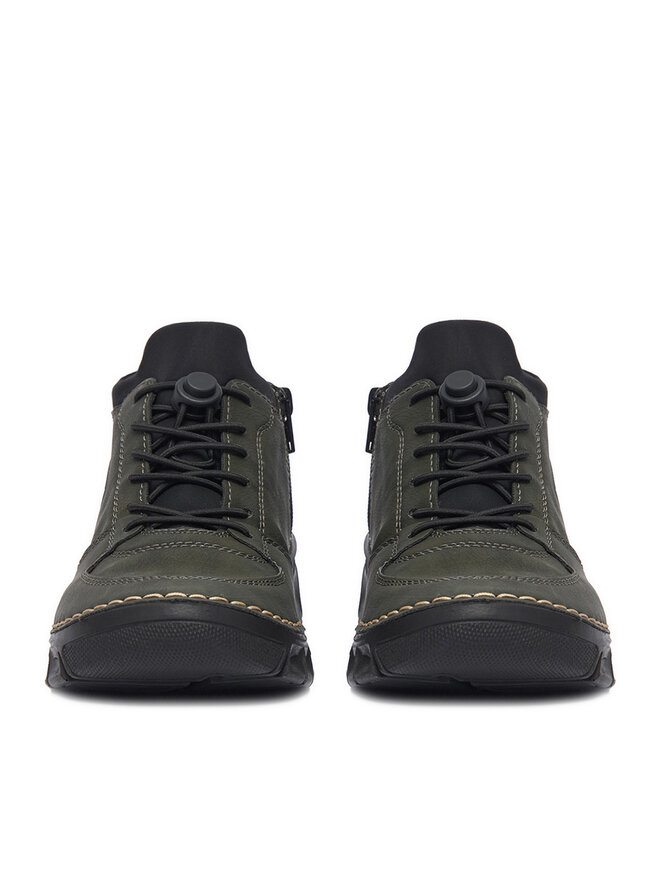 Rieker Schnürschuhe Rieker CEO-55071-54 Dunkelgrün