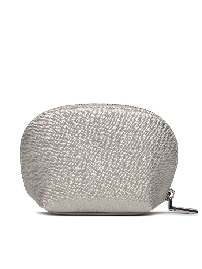 LOVE MOSCHINO Kosmetiktasche LOVE MOSCHINO JC5352PP4IK2390B Silberfarben