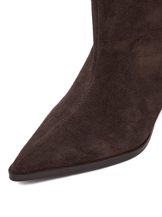 Simple Stiefel Simple EO-GL879C-17-7510-2 Dunkelbraun