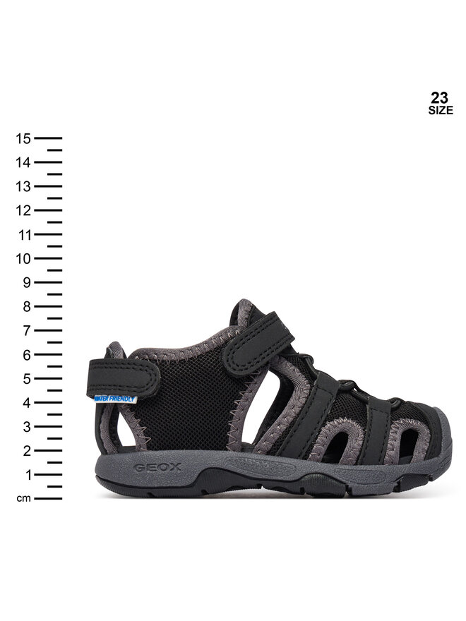 Geox Sandalen Geox B Sandal Multy Boy B650FA 05014 C9999 M Schwarz