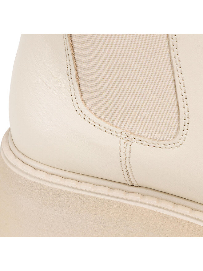 Badura Kotníková obuv s elastickým prvkem Badura 222FW67 Béžová