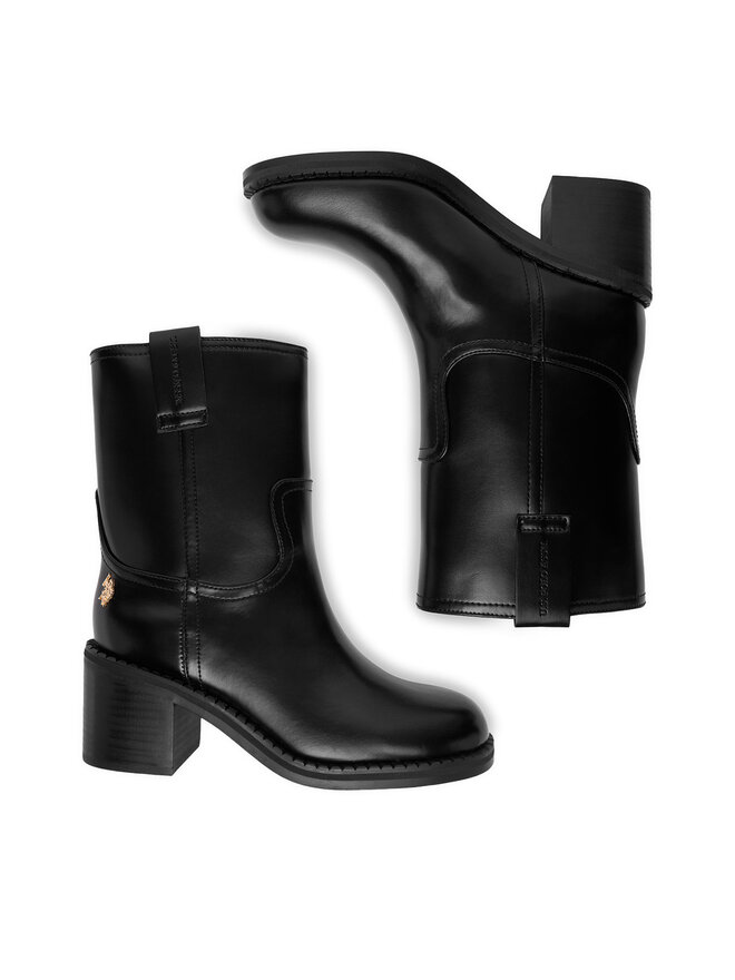 U.S. Polo Assn. Stiefeletten U.S. Polo Assn. EO-KATIA001W/EY1 Schwarz
