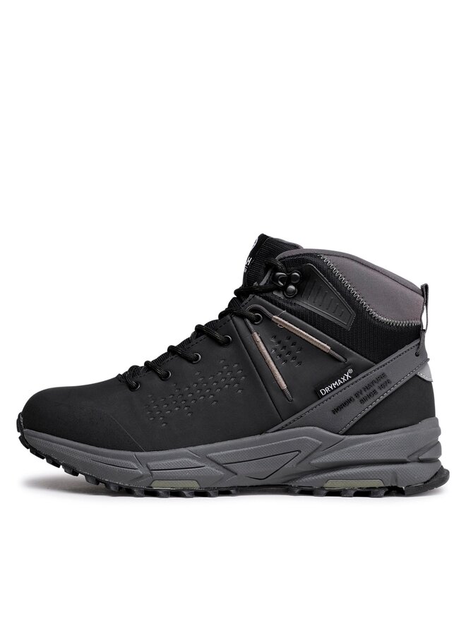 Halti Trekingová obuv Halti Hakon Mid Dx Trekking Shoe 054-2700 Černá